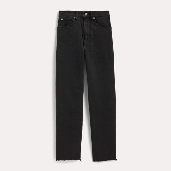 Everlane Women's Way-High® Jean in Coal, Size 26, Cotton, inseam 29.5 - Picture 1 of 6